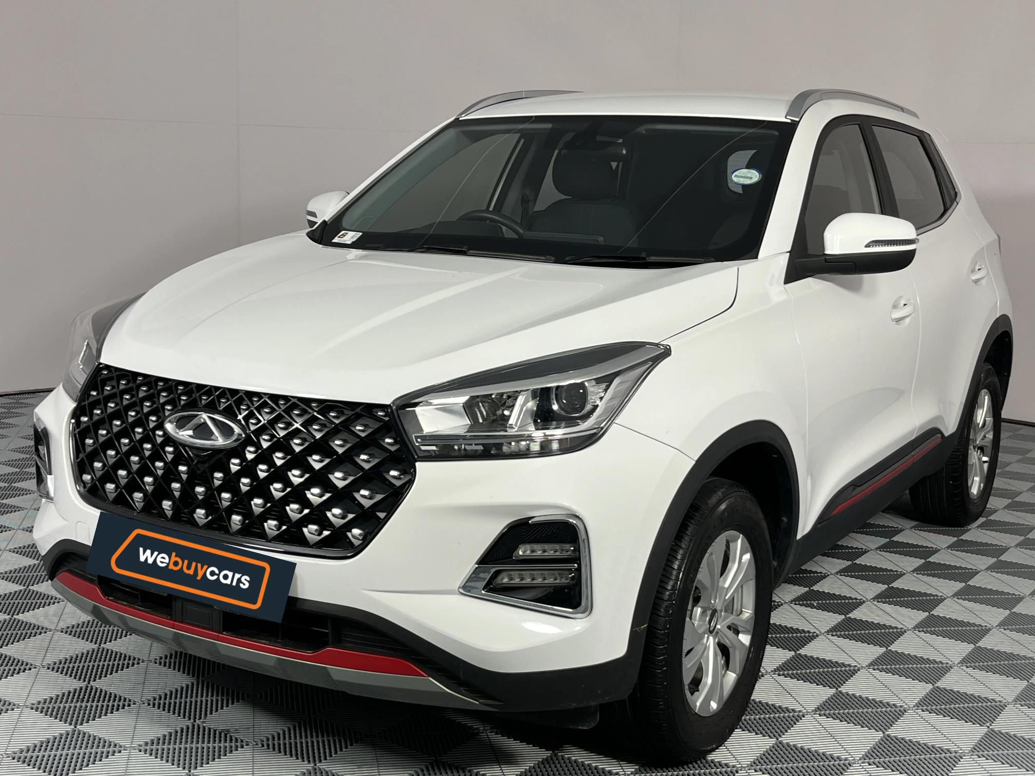 Used 2024 Chery Tiggo 4 Pro 1.5 LiT manual