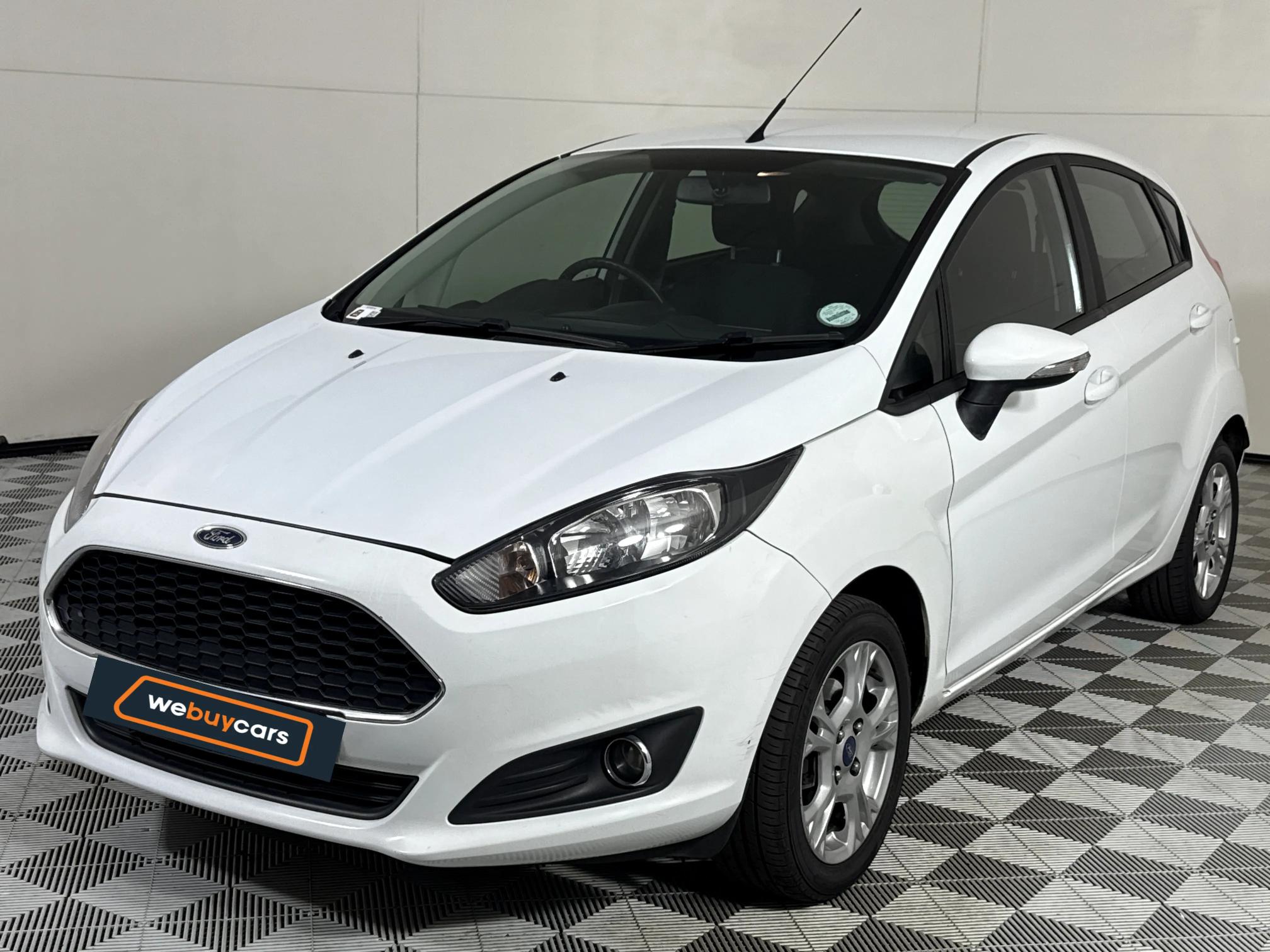 Used 2018 Ford Fiesta 5-door 1.0T Trend