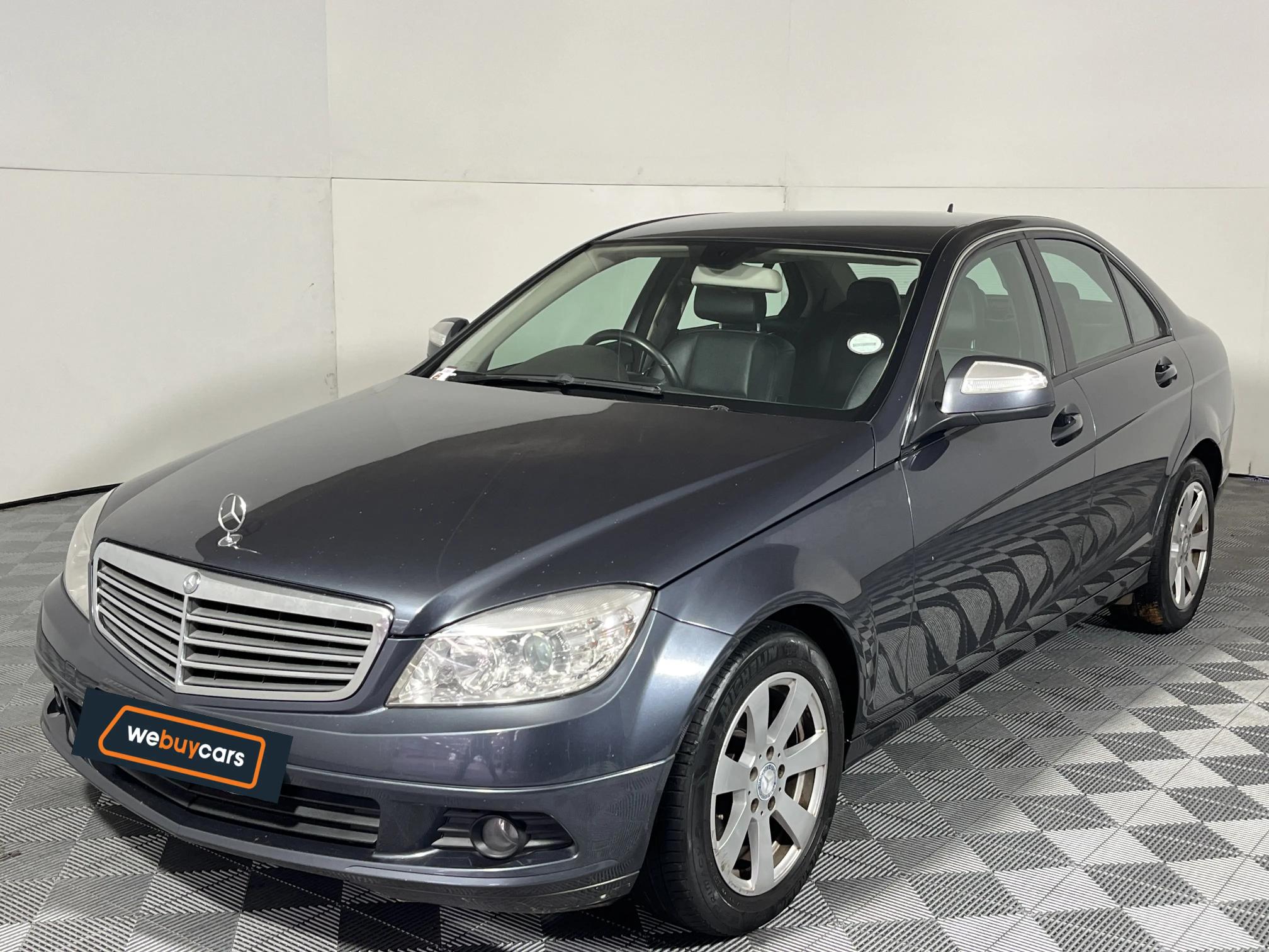 Used 2008 Mercedes-Benz C-Class C180 Kompressor Classic Touchshift