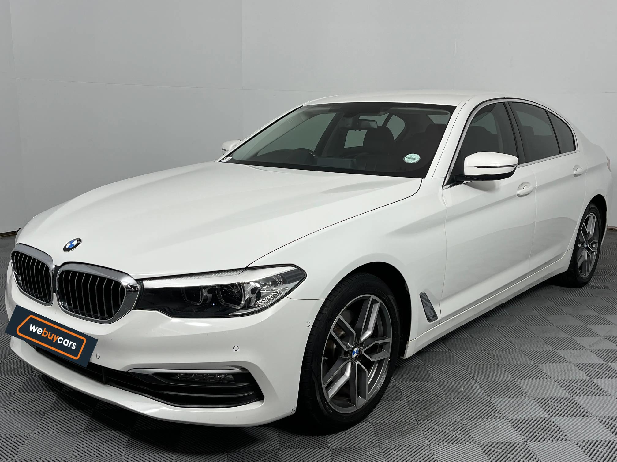 Used 2018 BMW 5 Series 520d