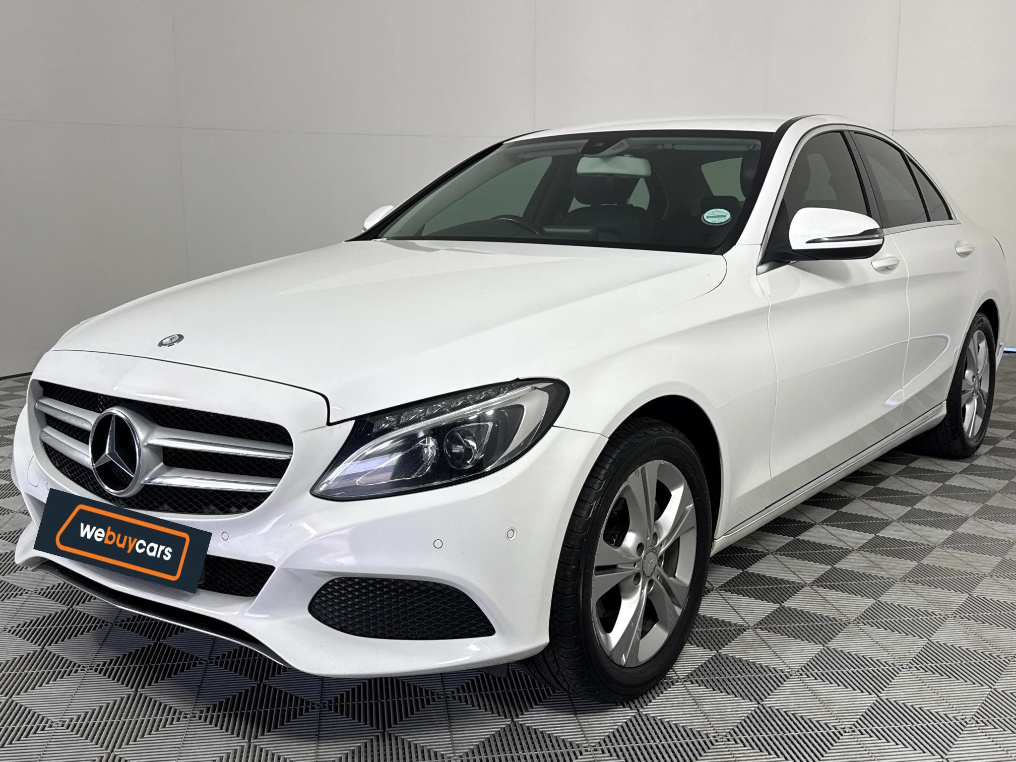 Used 2016 Mercedes-Benz C-Class C180 auto