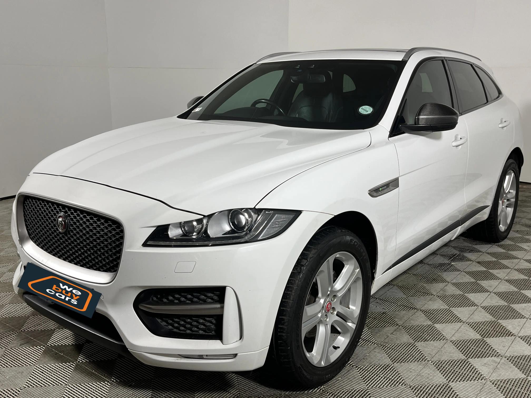 Used 2017 Jaguar F-Pace 25d AWD Chequered Flag