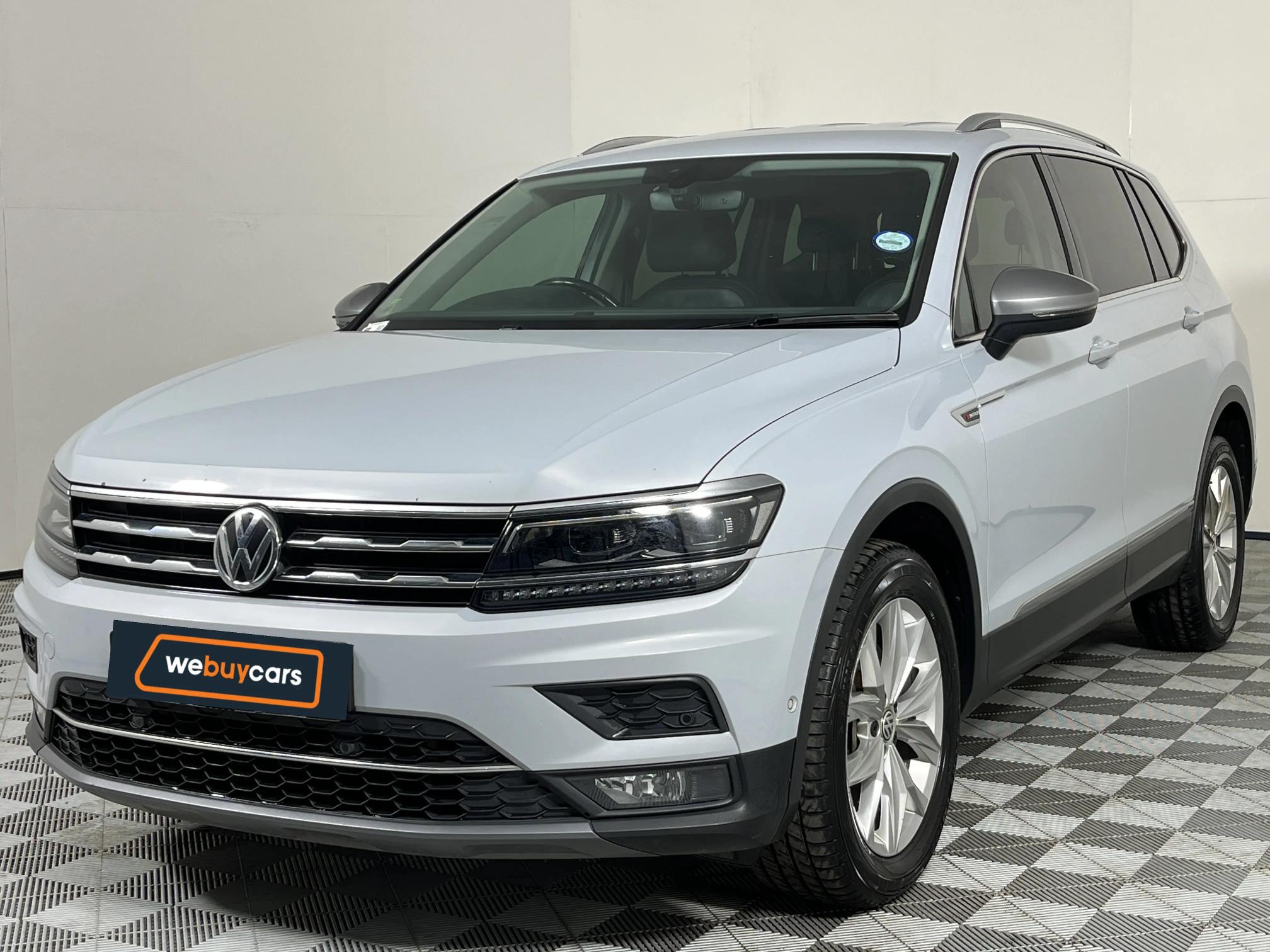 Used 2018 Volkswagen Tiguan Allspace 2.0TSI 4Motion Highline