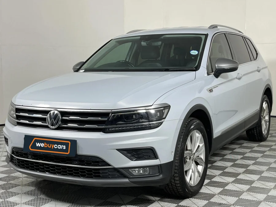 Used 2018 Volkswagen Tiguan Allspace 2.0TSI 4Motion Highline - WeBuyCars Pietermaritzburg Used 2018 Volkswagen Tiguan Allspace 2.0TSI 4Motion Highline - WeBuyCars Pietermaritzburg
