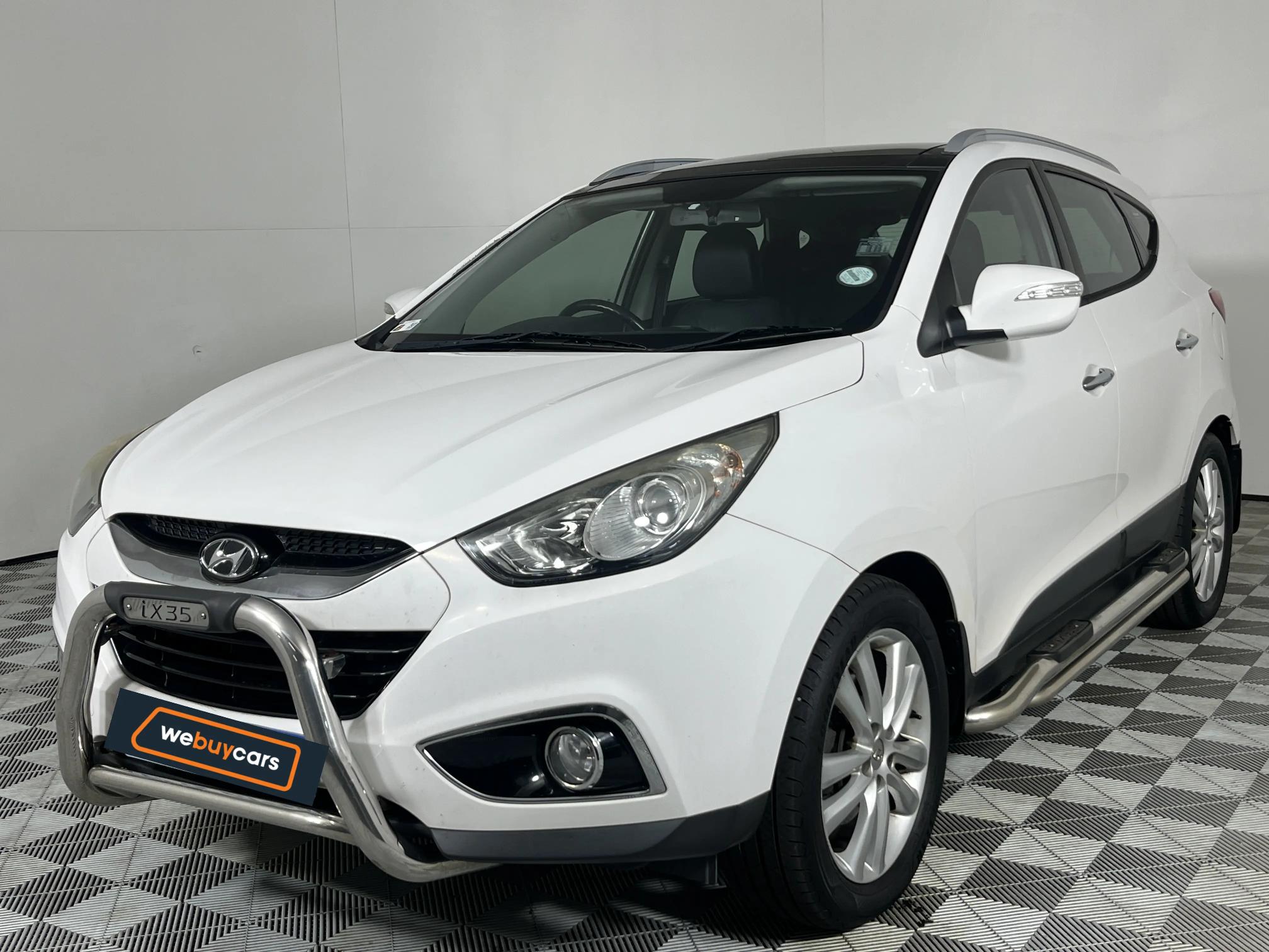 Used 2014 Hyundai ix35 2.0CRDi 4WD Elite