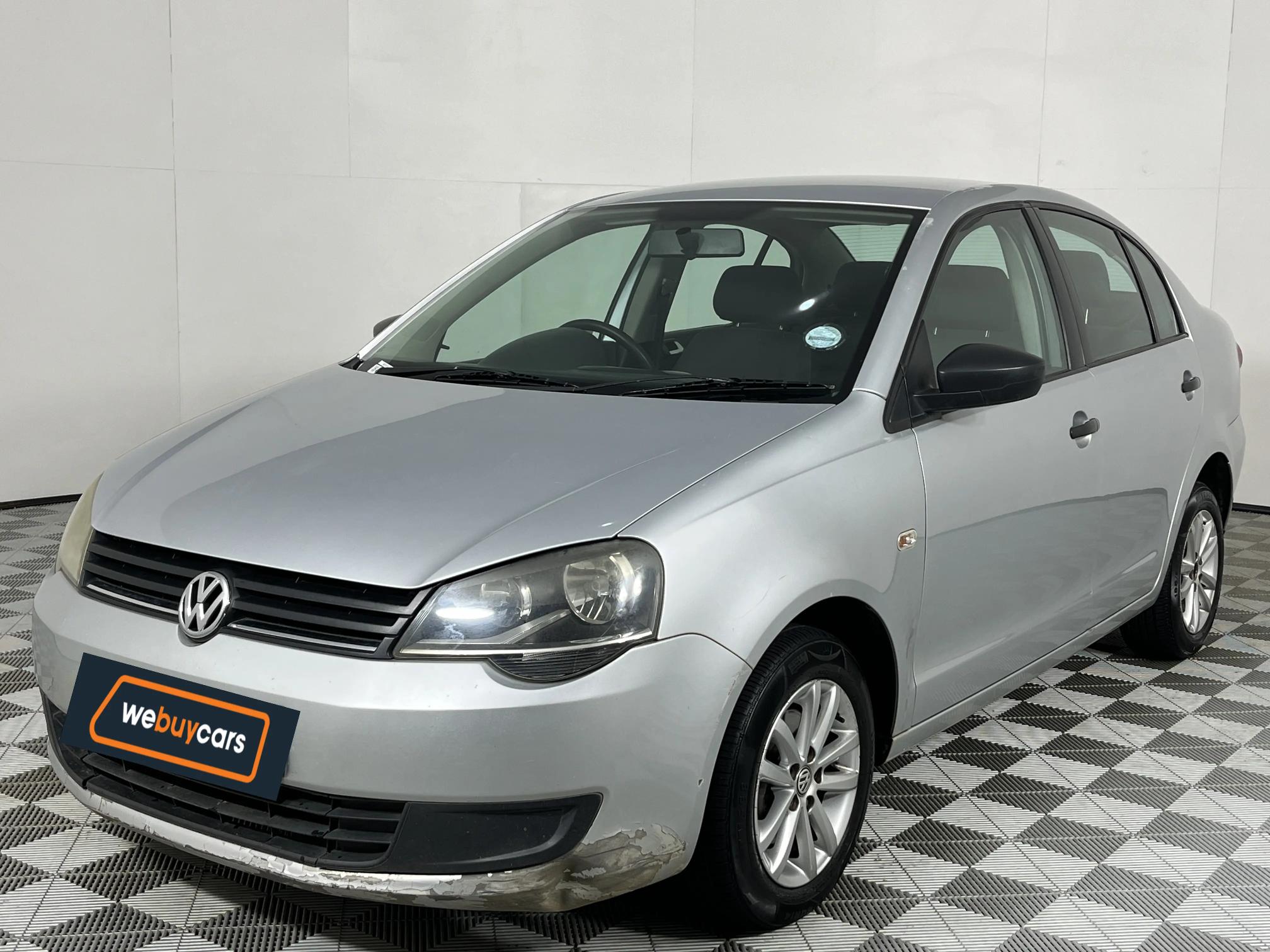 Used 2017 Volkswagen Polo Vivo sedan 1.4 Blueline