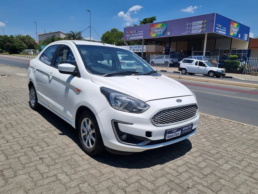 Used 2020 Ford Figo 1.4 Ambiente - Carbase Auto