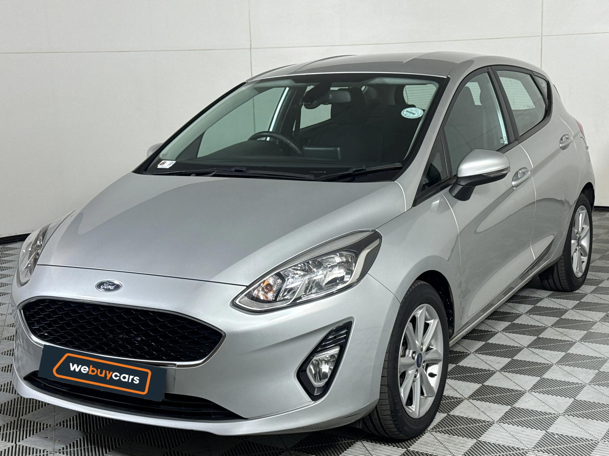Used 2020 Ford Fiesta 1.0T Trend auto