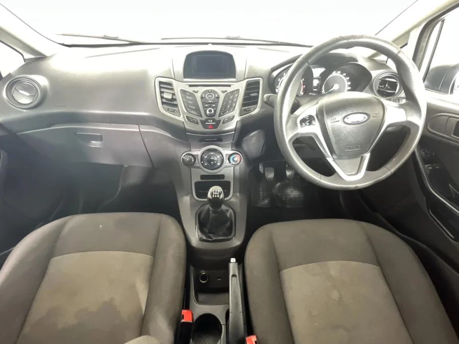 Used 2017 Ford Fiesta 5-door 1.4 Ambiente - WeBuyCars  Witbank