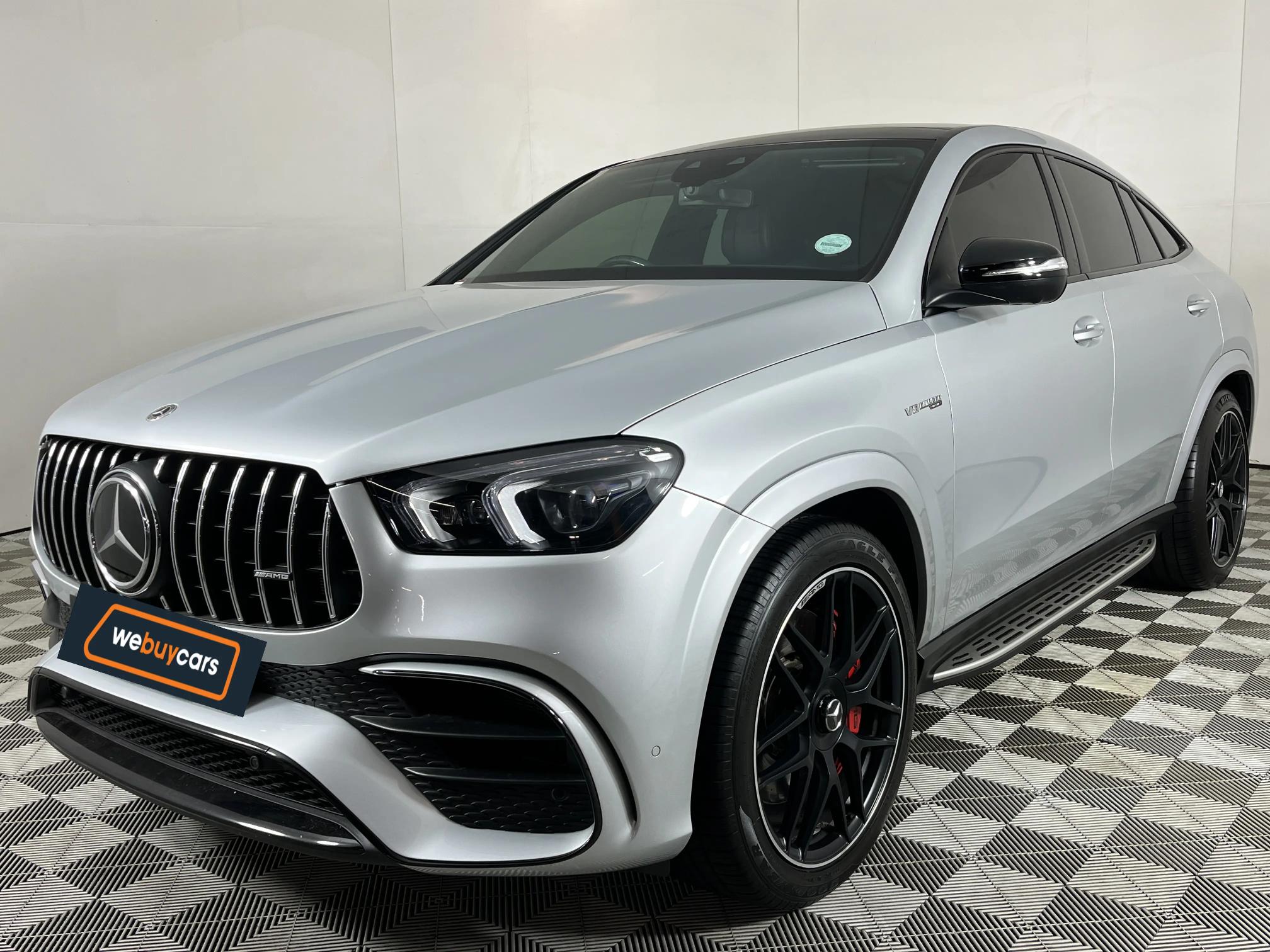 Used 2021 Mercedes-AMG GLE 63 S coupe 4Matic+