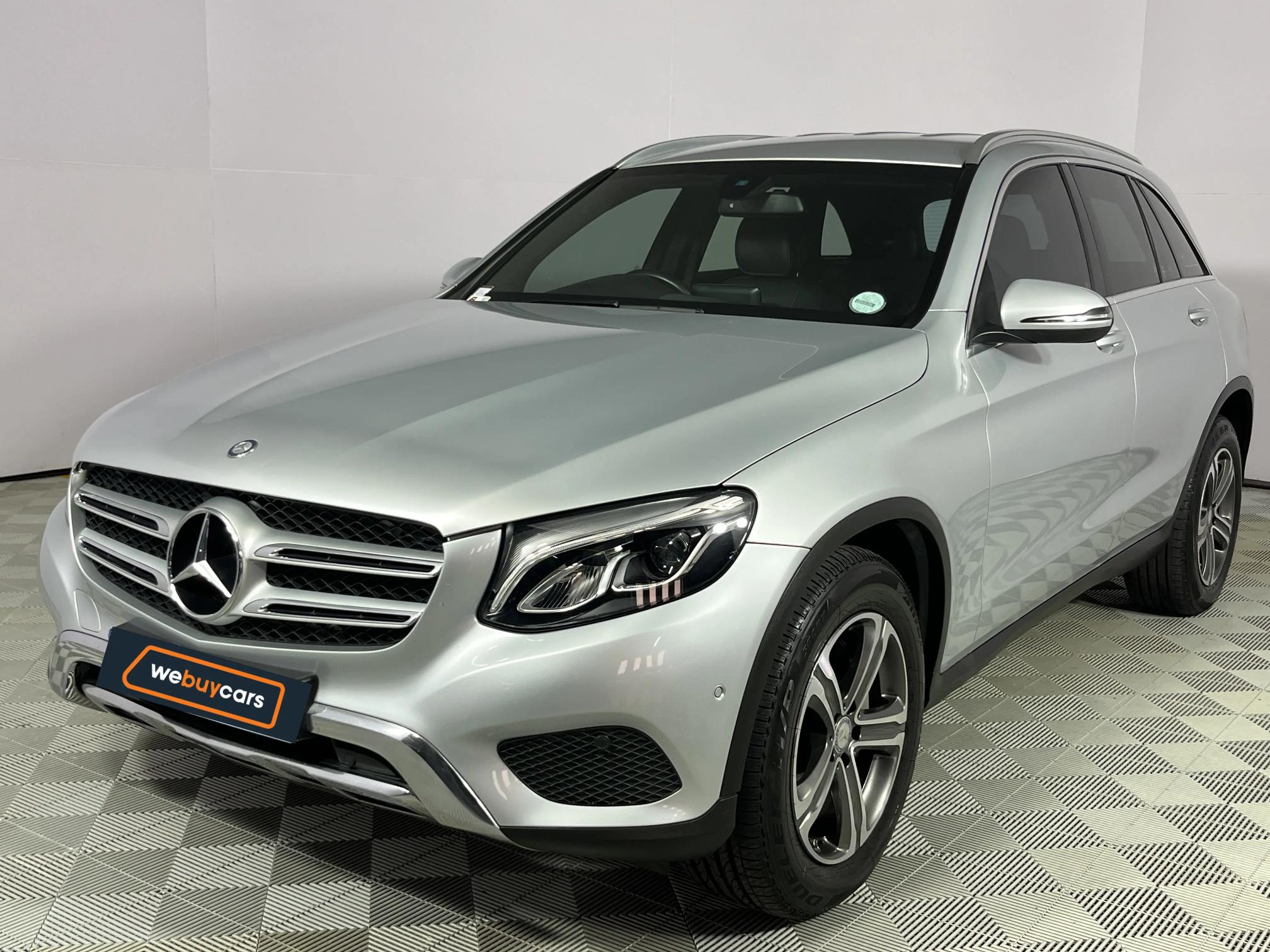 Used 2016 Mercedes-Benz GLC 220d 4Matic