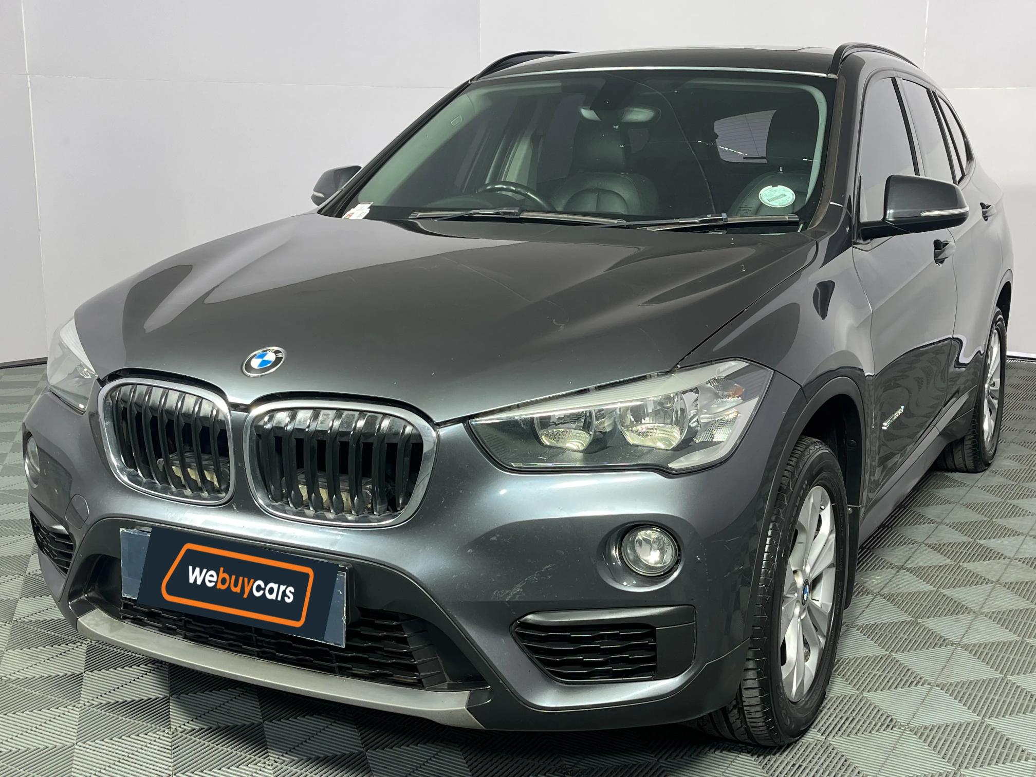Used 2016 BMW X1 sDrive20d sports-auto