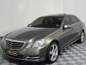 Used 2012 Mercedes-Benz E-Class E200CGI Avantgarde Used 2012 Mercedes-Benz E-Class E200CGI Avantgarde
