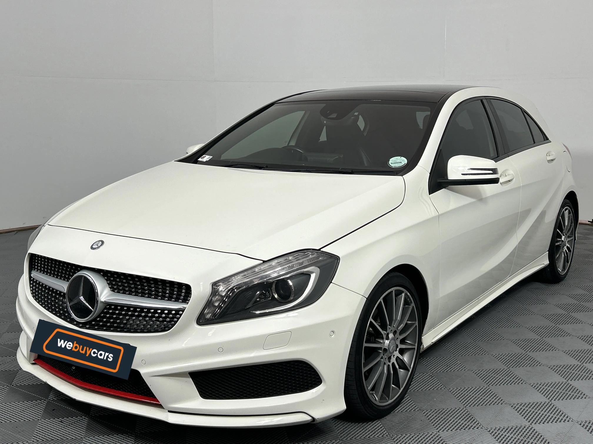 Used 2015 Mercedes-Benz A-Class A200 AMG Line auto