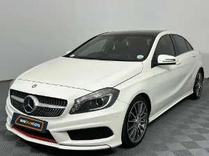 Used 2015 Mercedes-Benz A-Class A200 AMG Line auto