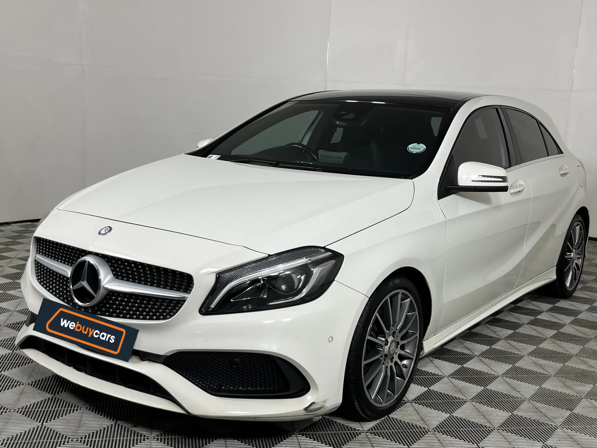 Used 2017 Mercedes-Benz A-Class A200 AMG Line auto