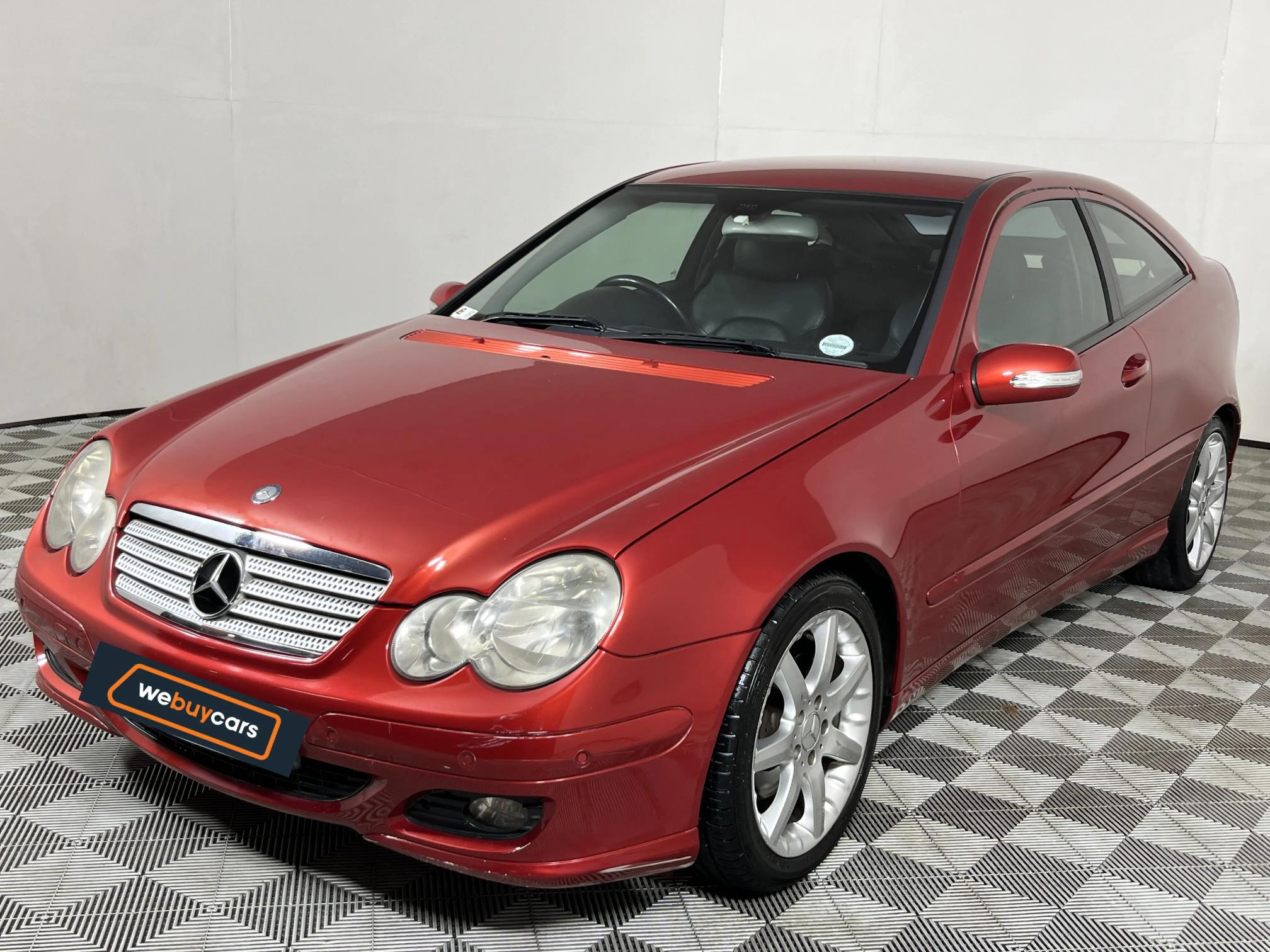 Used 2004 Mercedes-Benz C-Class C230 Kompressor Sports Coupé Evolution Touchshift