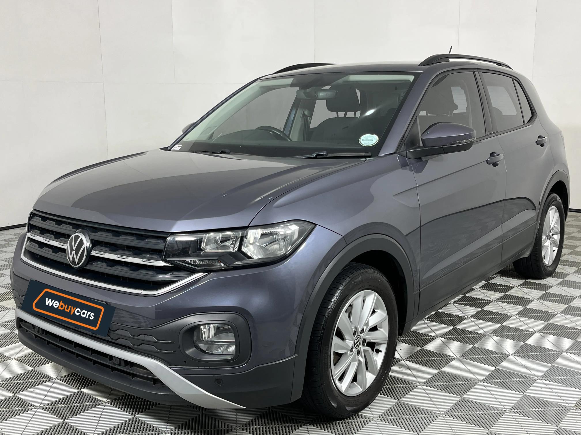 Used 2022 Volkswagen T-Cross 1.0TSI 70kW Comfortline