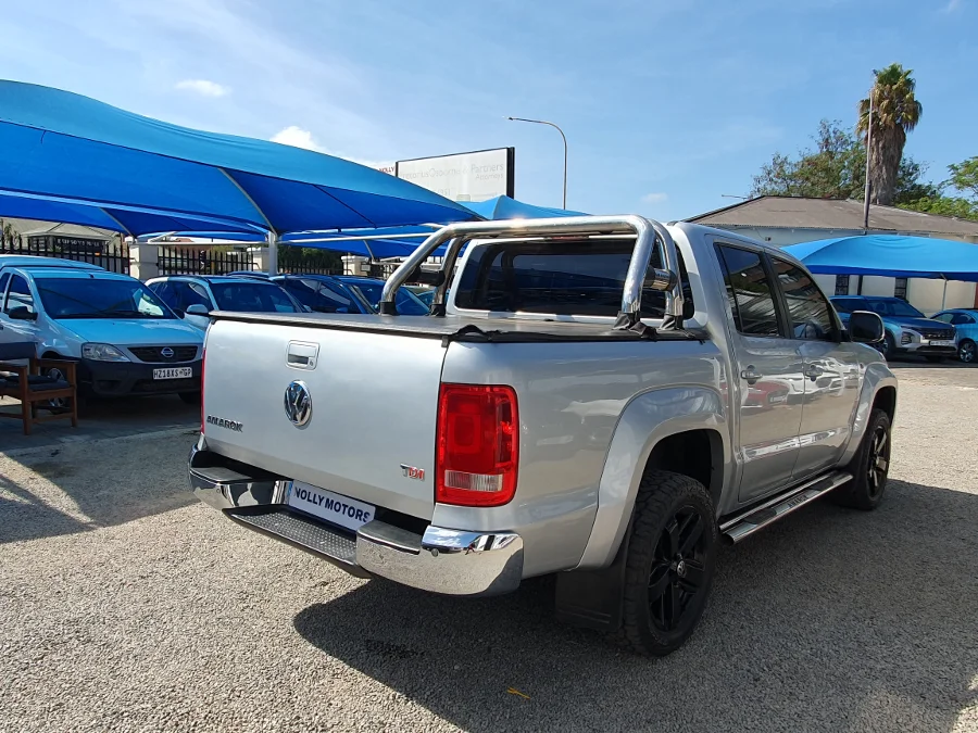 Used 2016 Volkswagen Amarok 2.0BiTDI double cab Highline - Nolly Motors