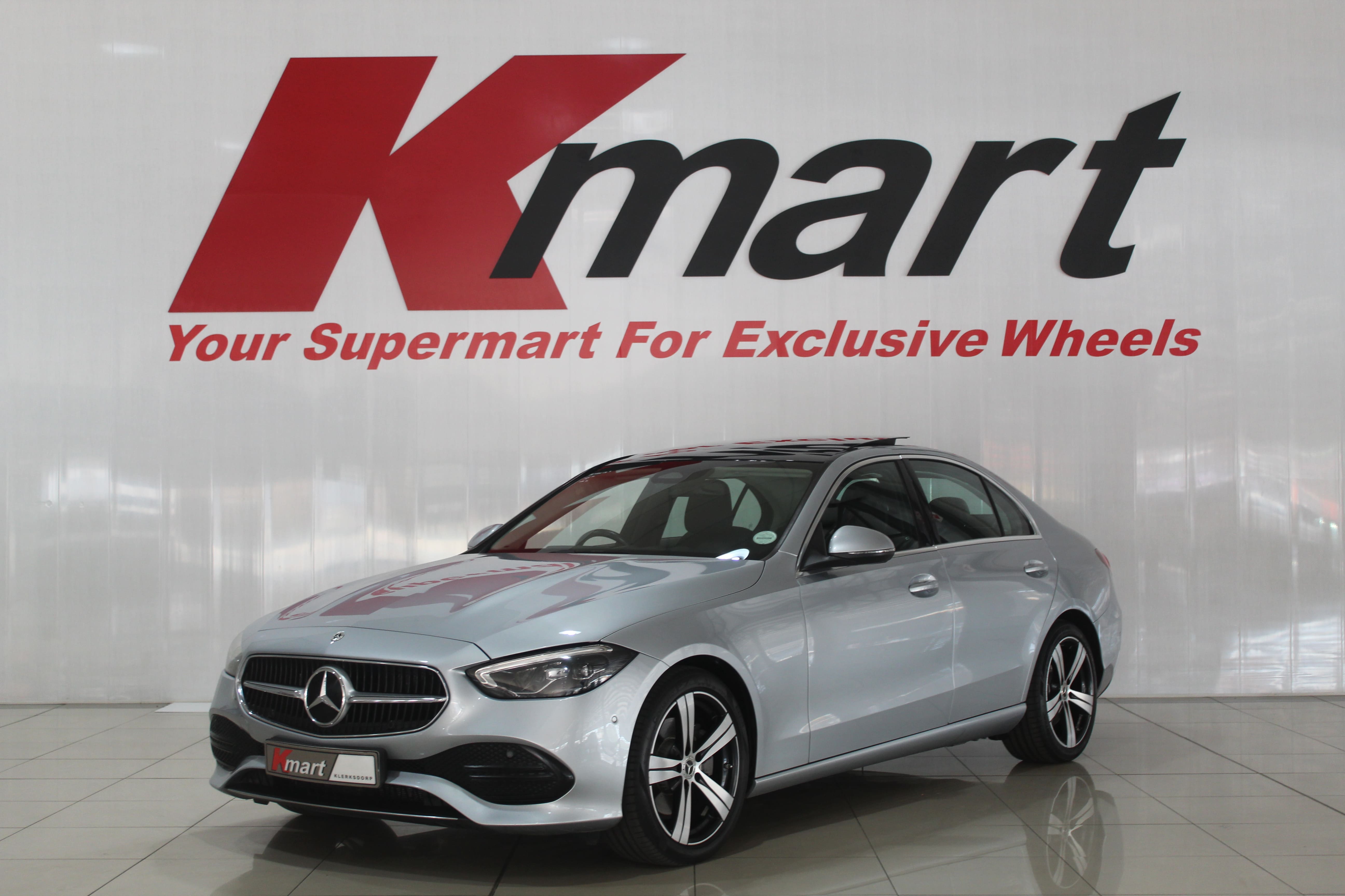 Used 2022 Mercedes-Benz C-Class C200 Avantgarde auto