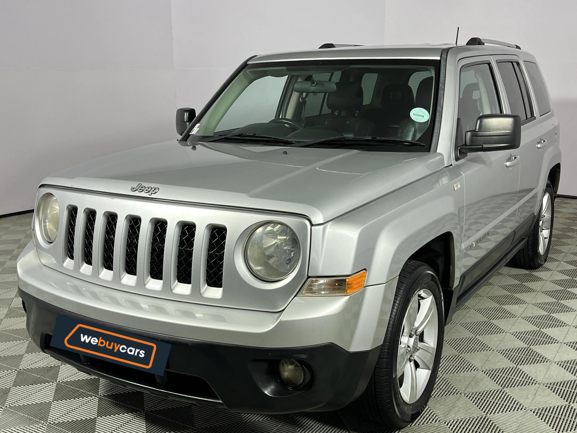 Used 2012 Jeep Patriot 2.4L Limited auto