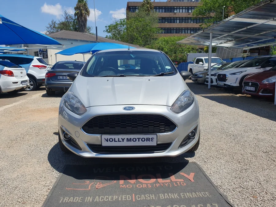 Used 2018 Ford Fiesta 1.0T Trend - Nolly Motors