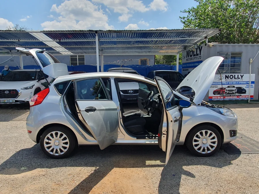 Used 2015 Ford Fiesta 5-door 1.0T Trend auto - Nolly Motors