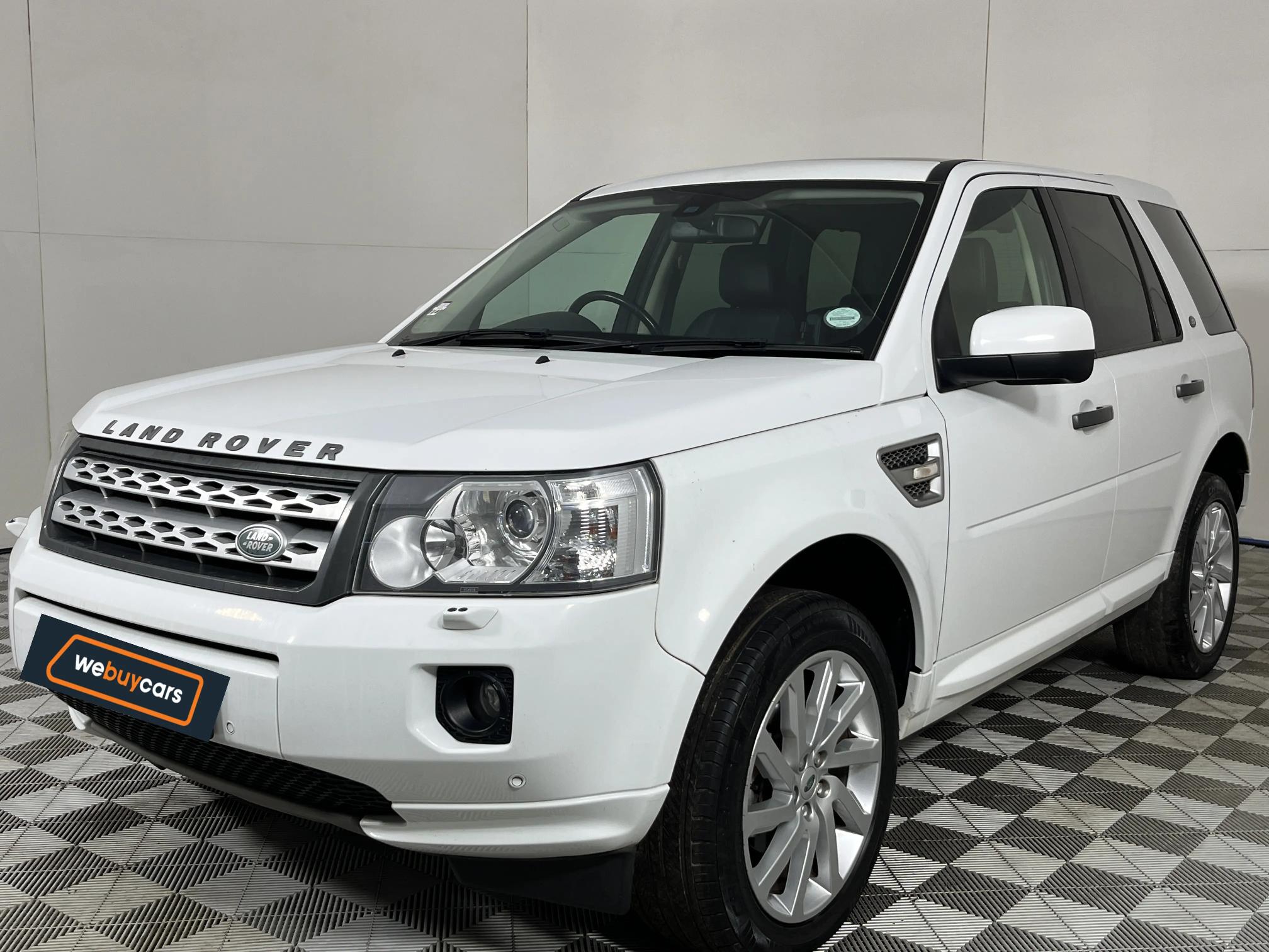 Used 2011 Land Rover Freelander 2 SD4 HSE