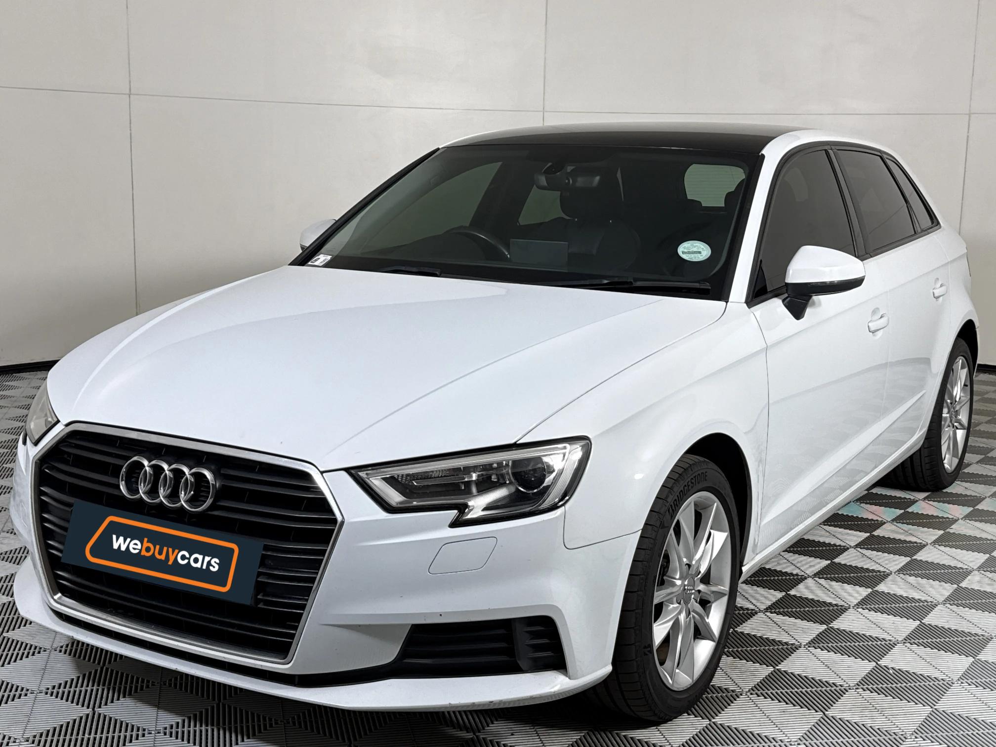 Used 2018 Audi A3 Sportback 30TFSI S line