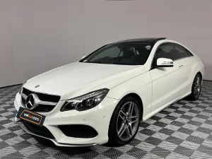 Used 2013 Mercedes-Benz E-Class E400 coupe Sport Edition