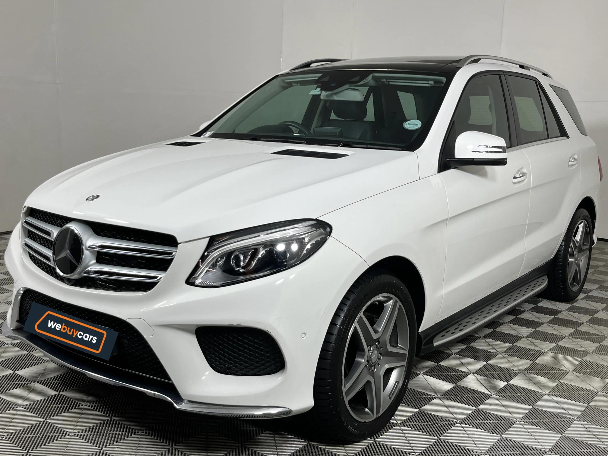 Used 2016 Mercedes-Benz GLE 350d