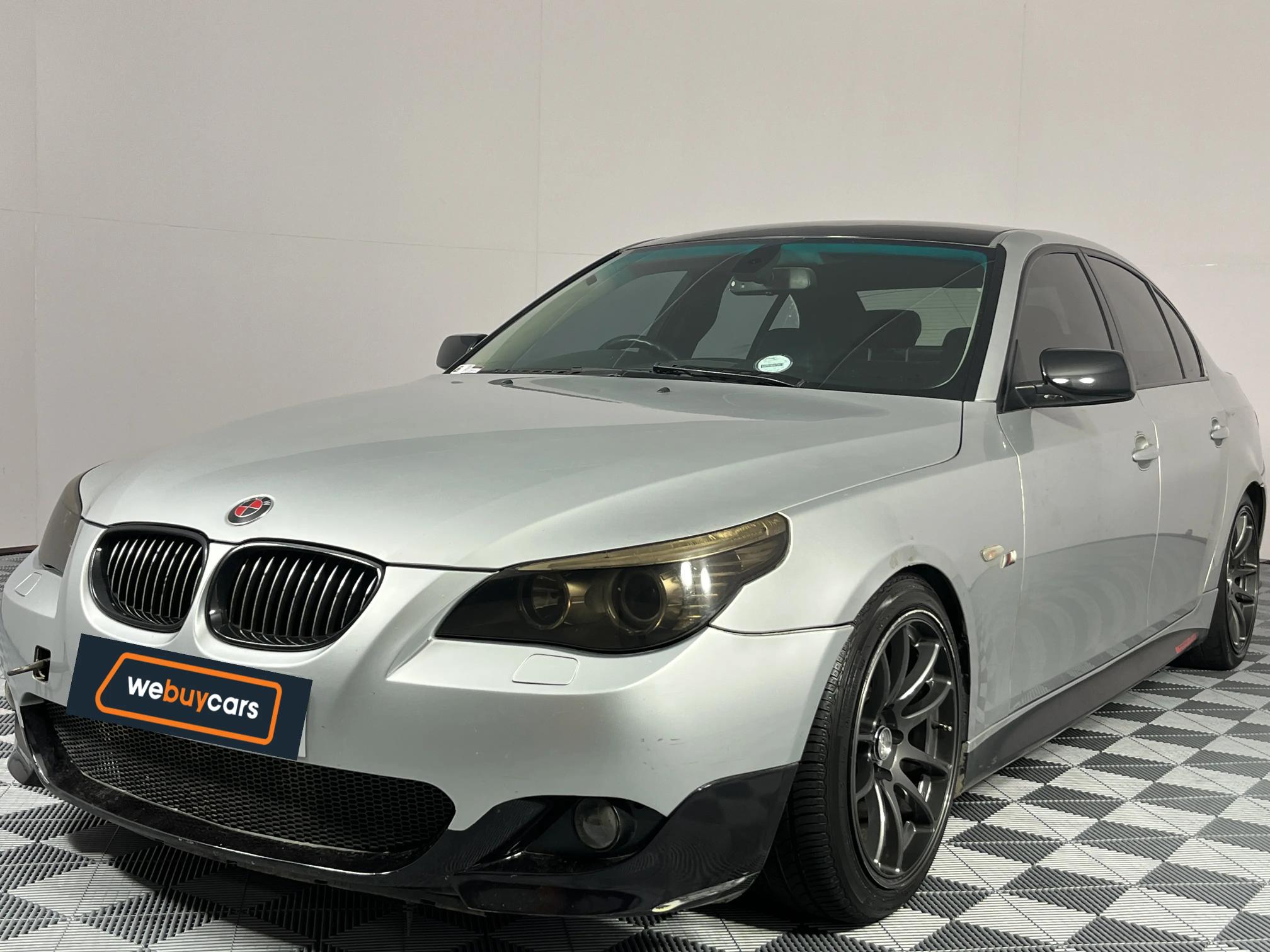 Used 2007 BMW 5 Series 525i auto