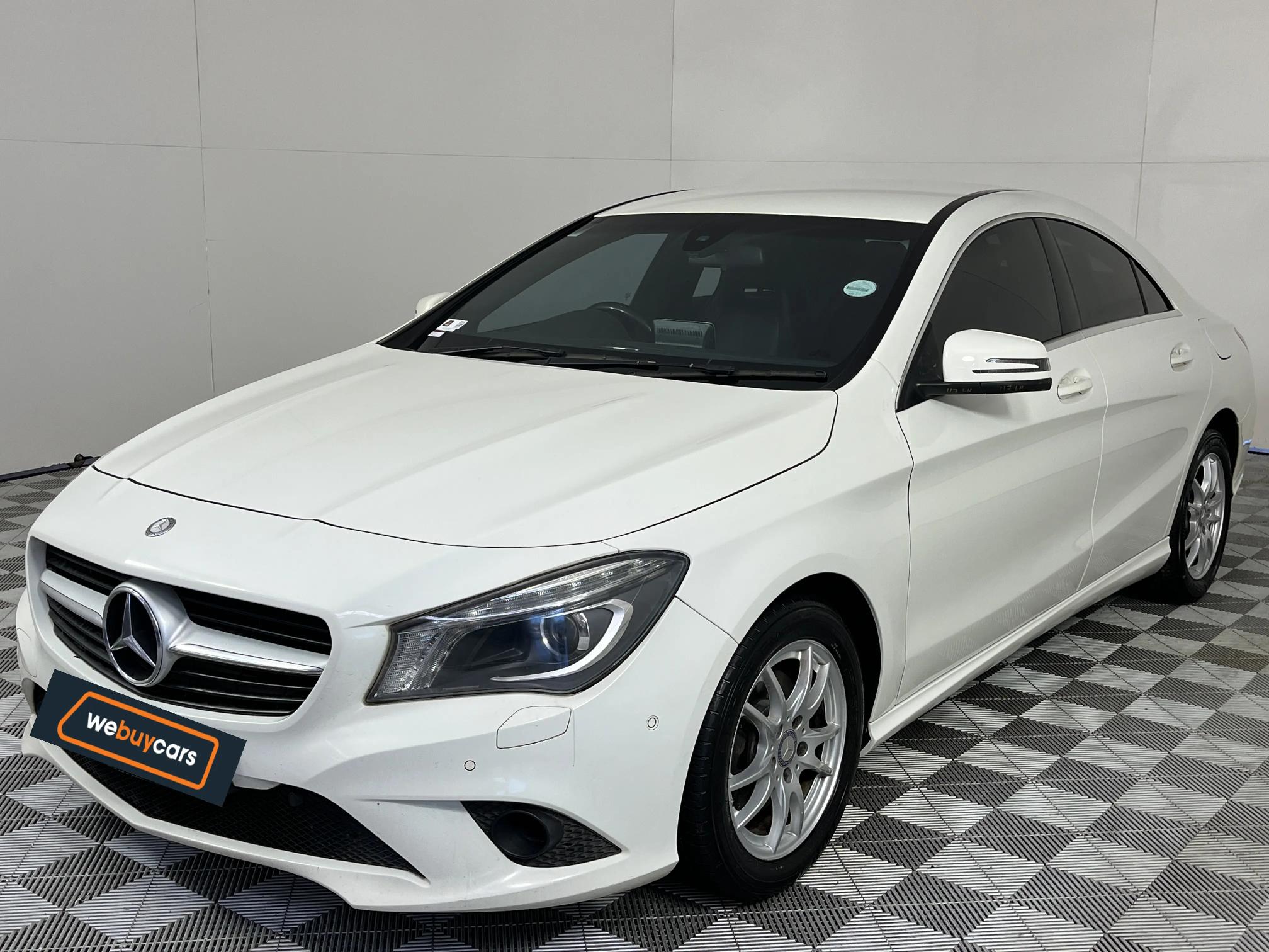 Used 2015 Mercedes-Benz CLA 220d