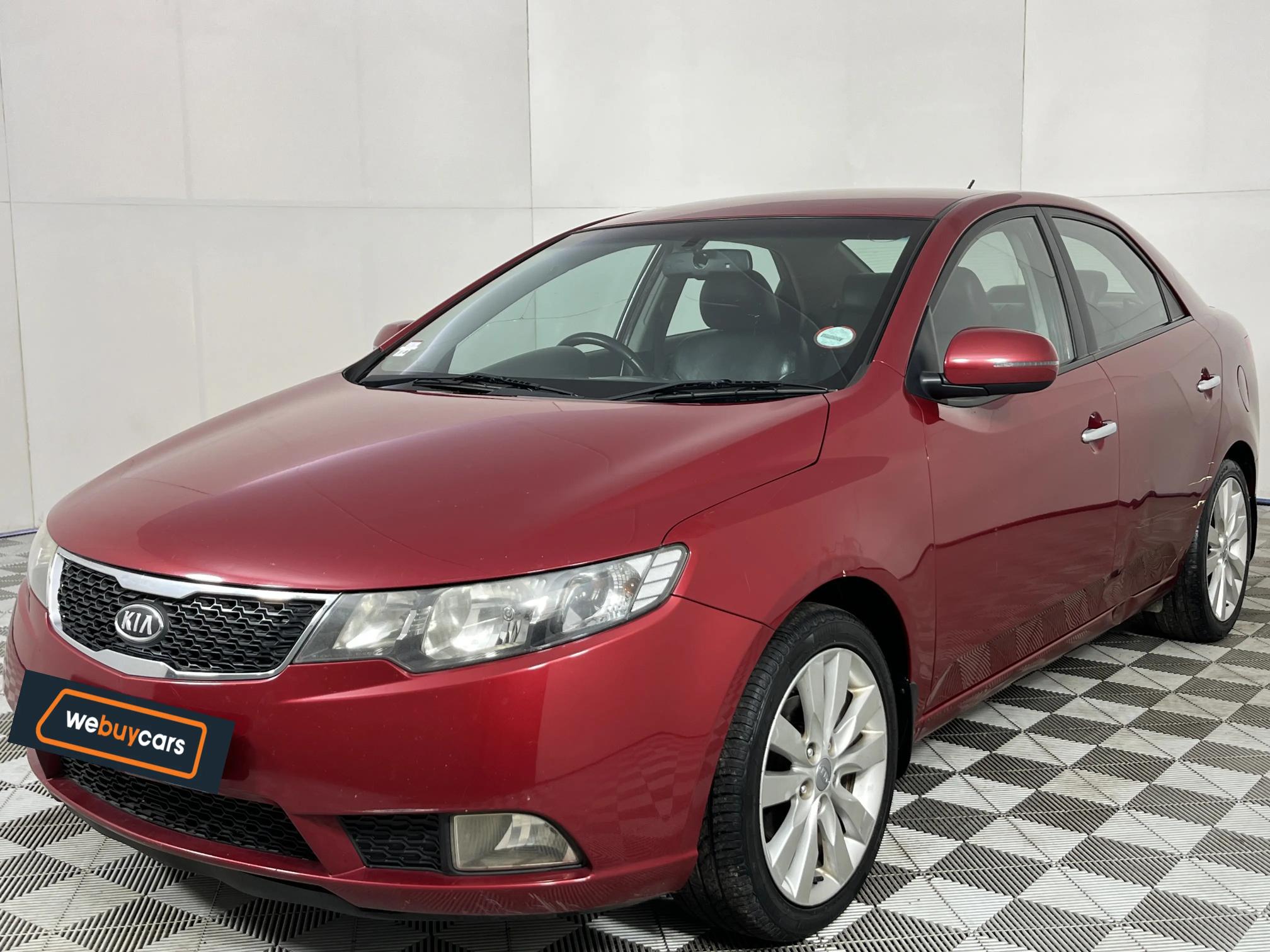 Used 2012 Kia Cerato sedan 2.0 SX