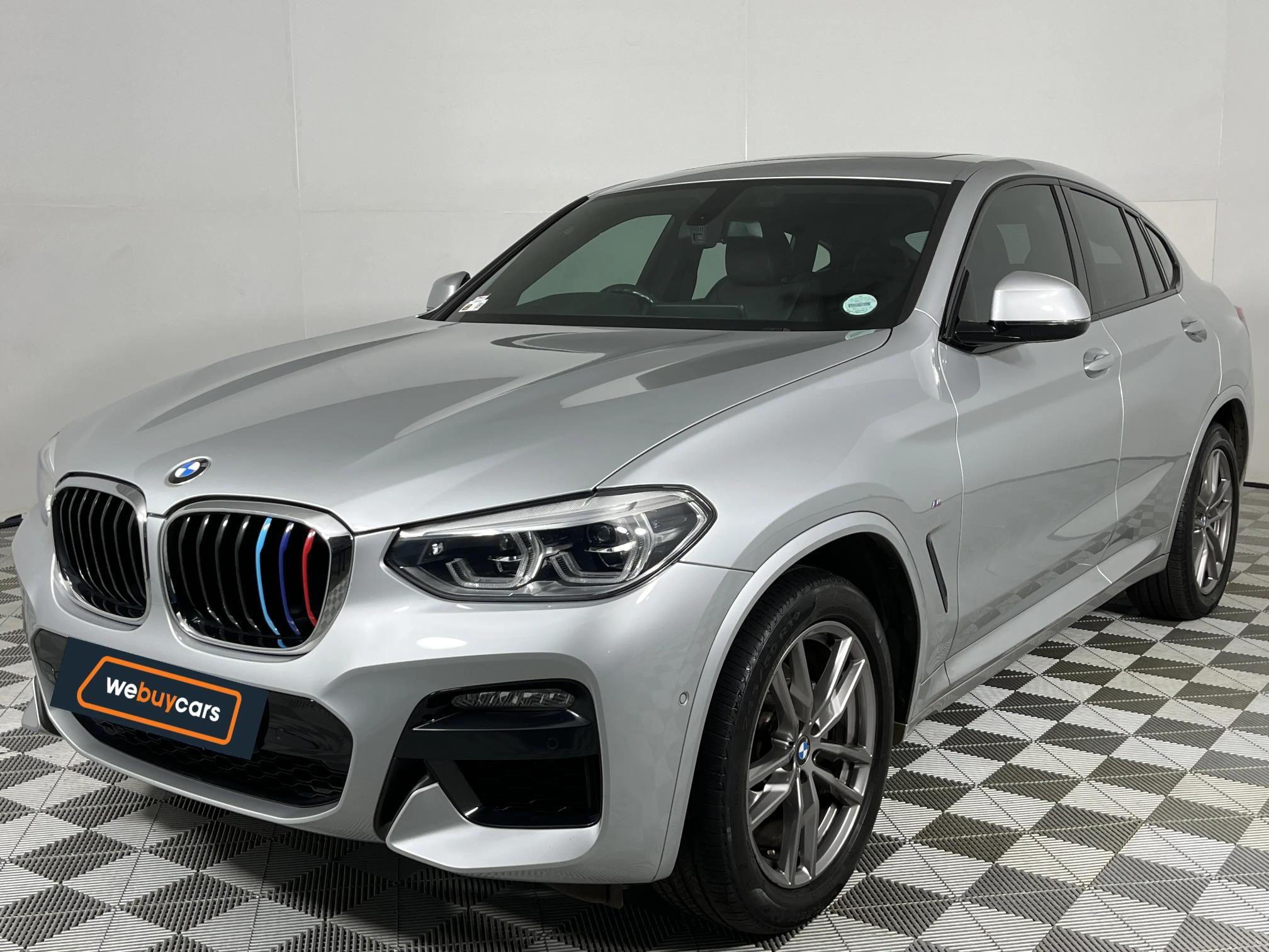 Used 2021 BMW X4 xDrive20d M Sport