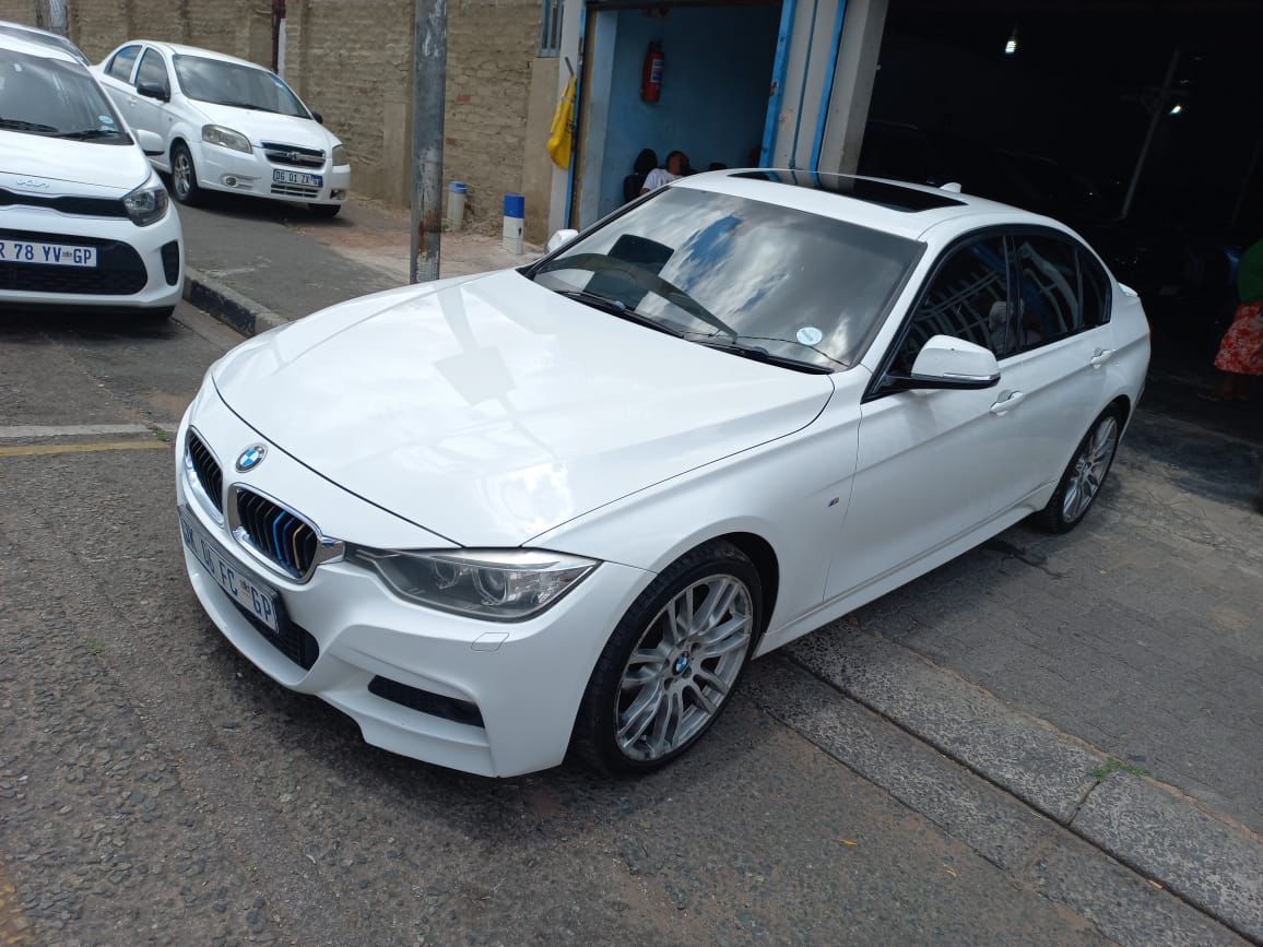 Used 2014 BMW 3 Series 320d M Sport auto