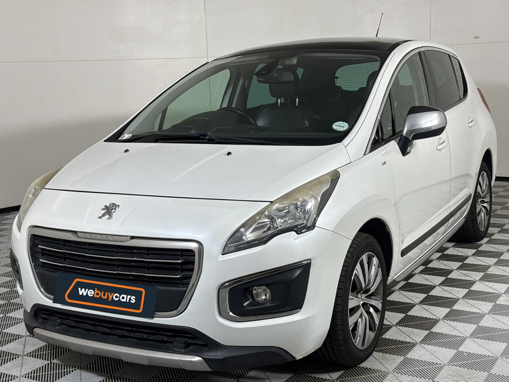 Used 2015 Peugeot 3008 2.0HDi Allure