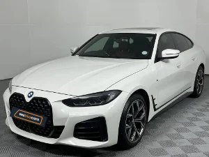 Used 2022 BMW 4 Series 420i Gran Coupe M Sport