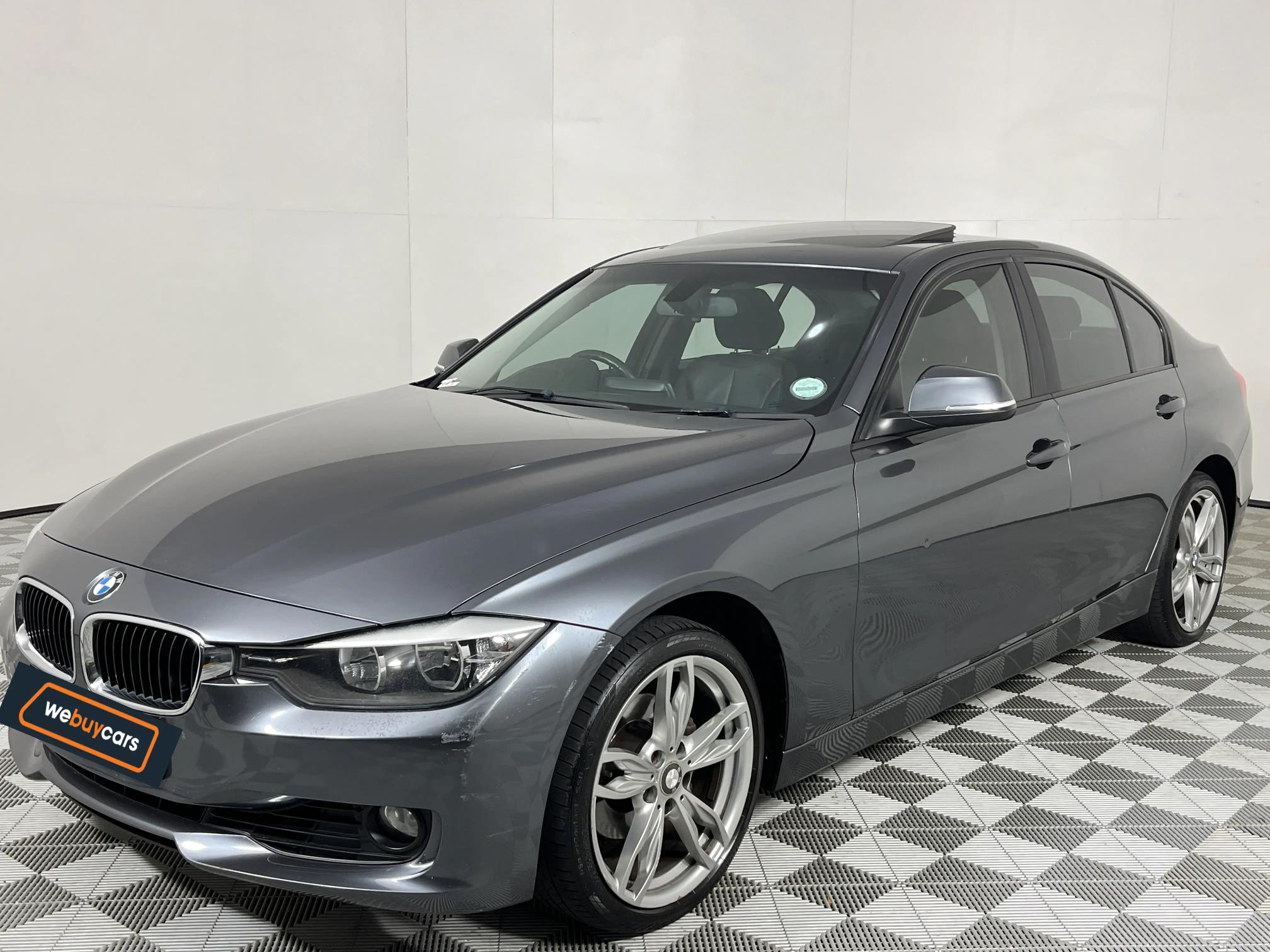 Used 2014 BMW 3 Series 320i sports-auto