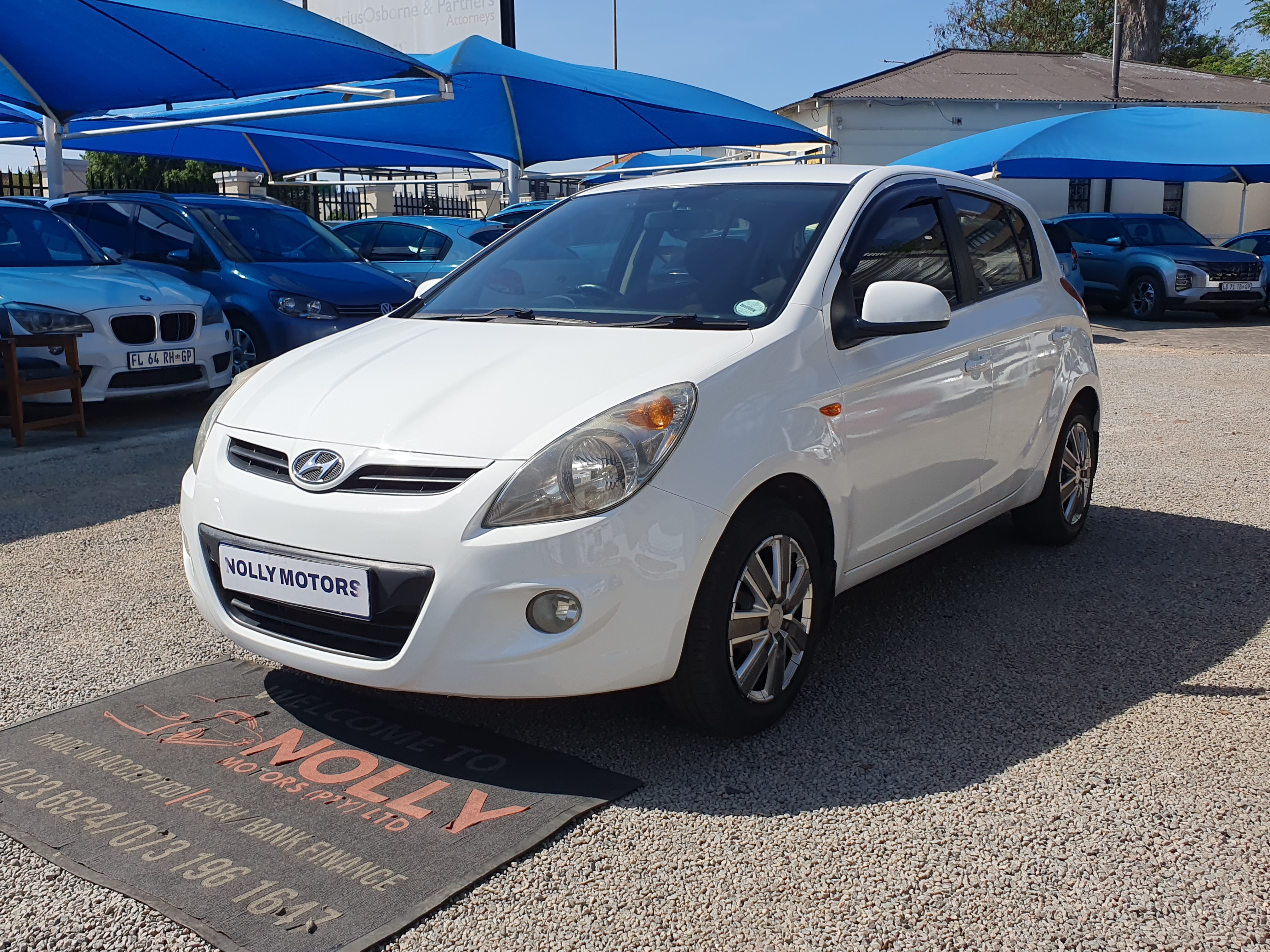 Used 2012 Hyundai i20 1.4 Fluid