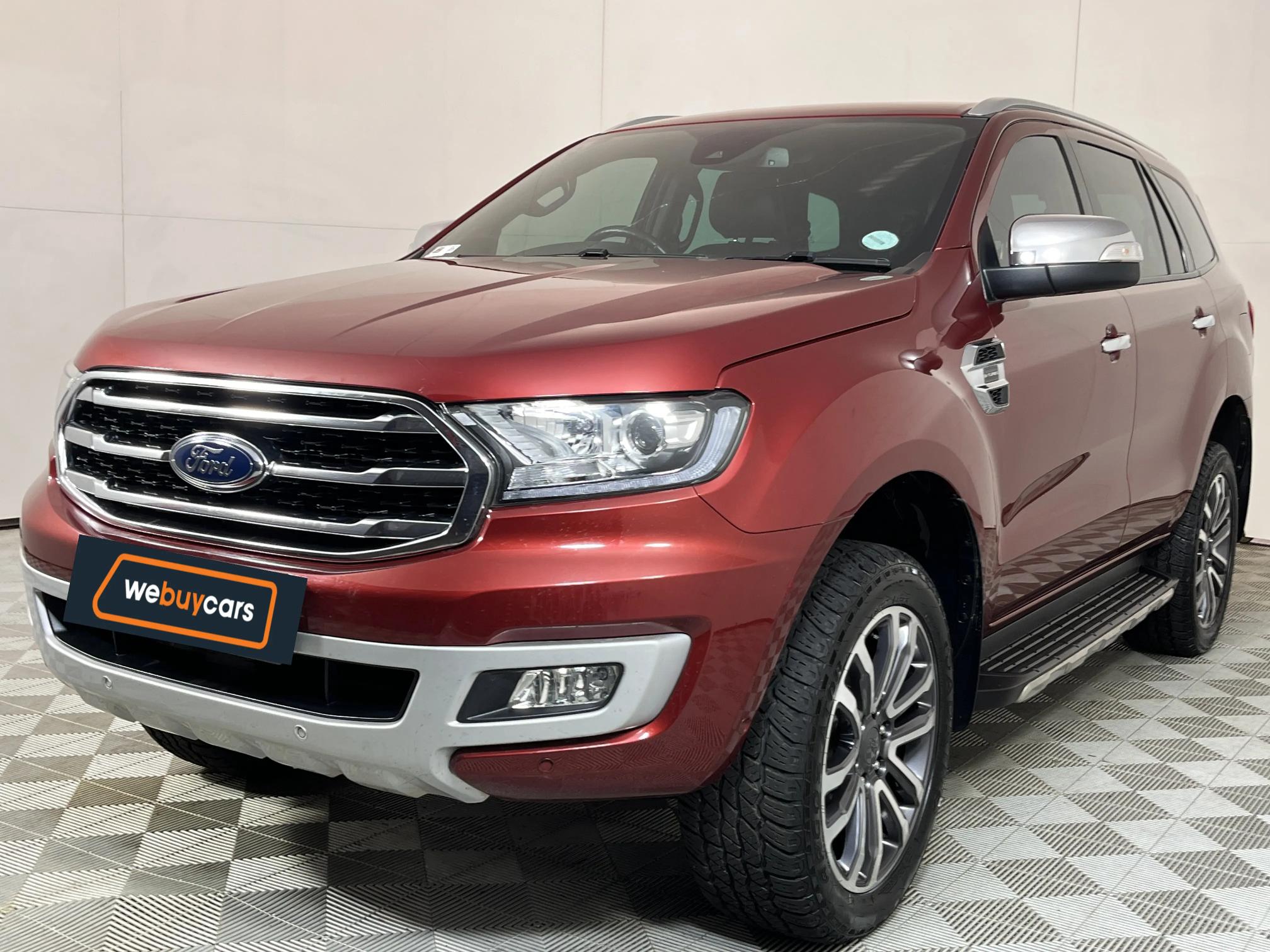 Used 2019 Ford Everest 2.0Bi-Turbo 4WD Limited
