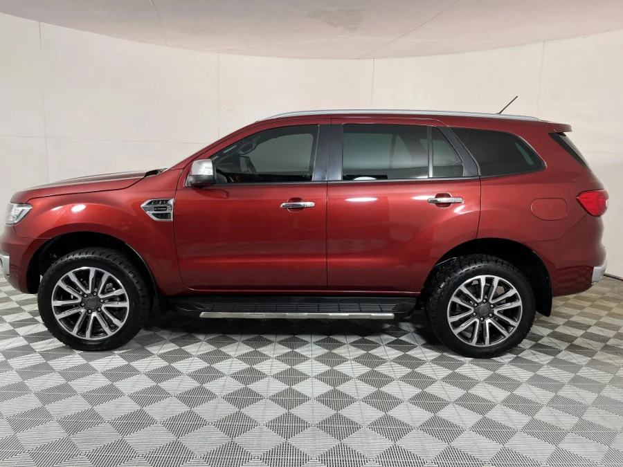 Used 2019 Ford Everest 2.0Bi-Turbo 4WD Limited - WeBuyCars JHB South