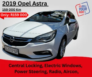 Used 2019 Opel Astra hatch 1.0T Enjoy
