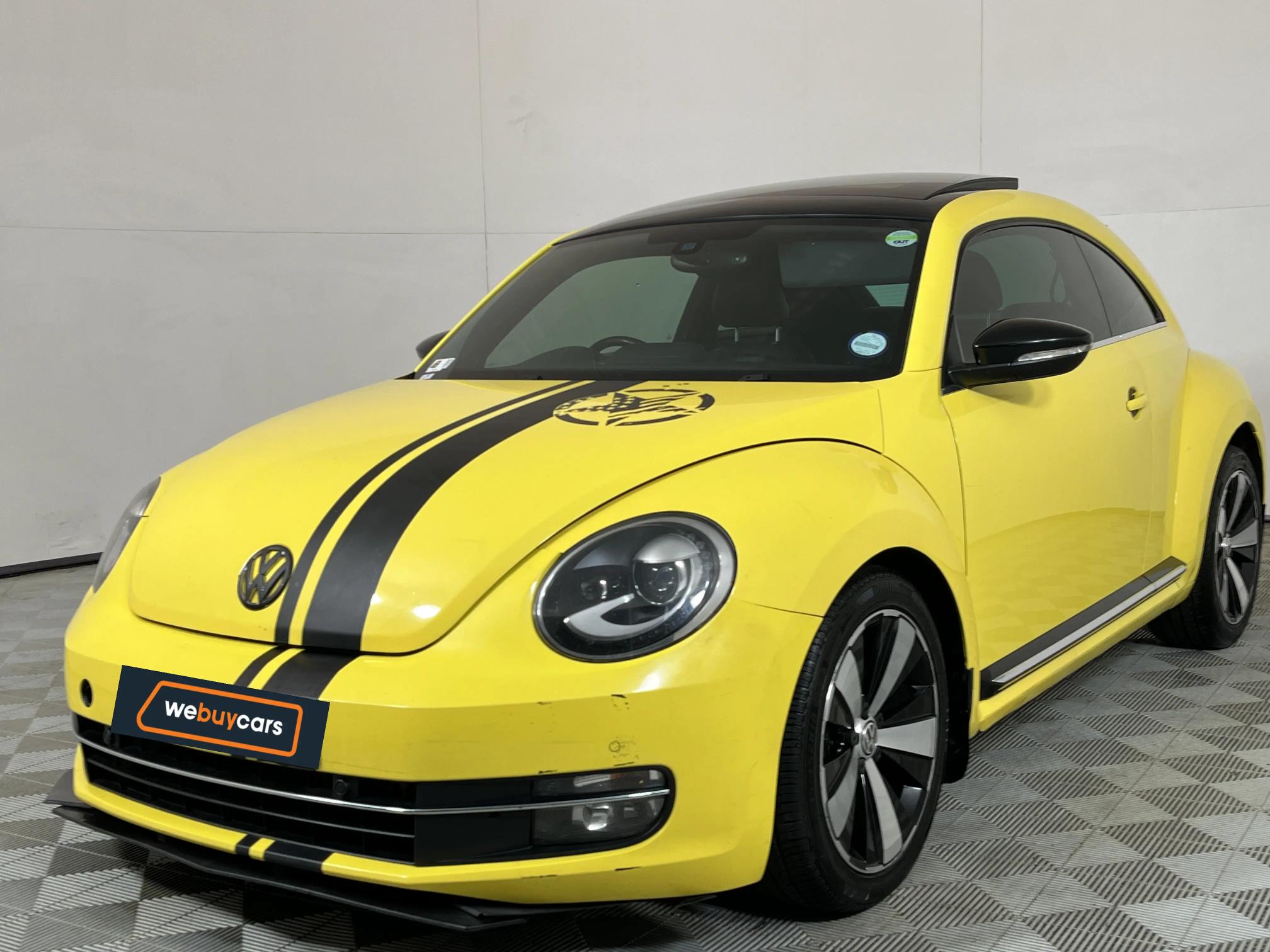 Used 2013 Volkswagen Beetle 1.4TSI Sport auto