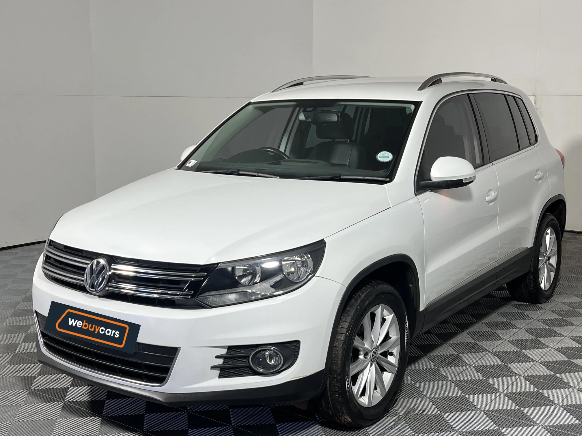 Used 2016 Volkswagen Tiguan 2.0TDI 4Motion Sport&Style