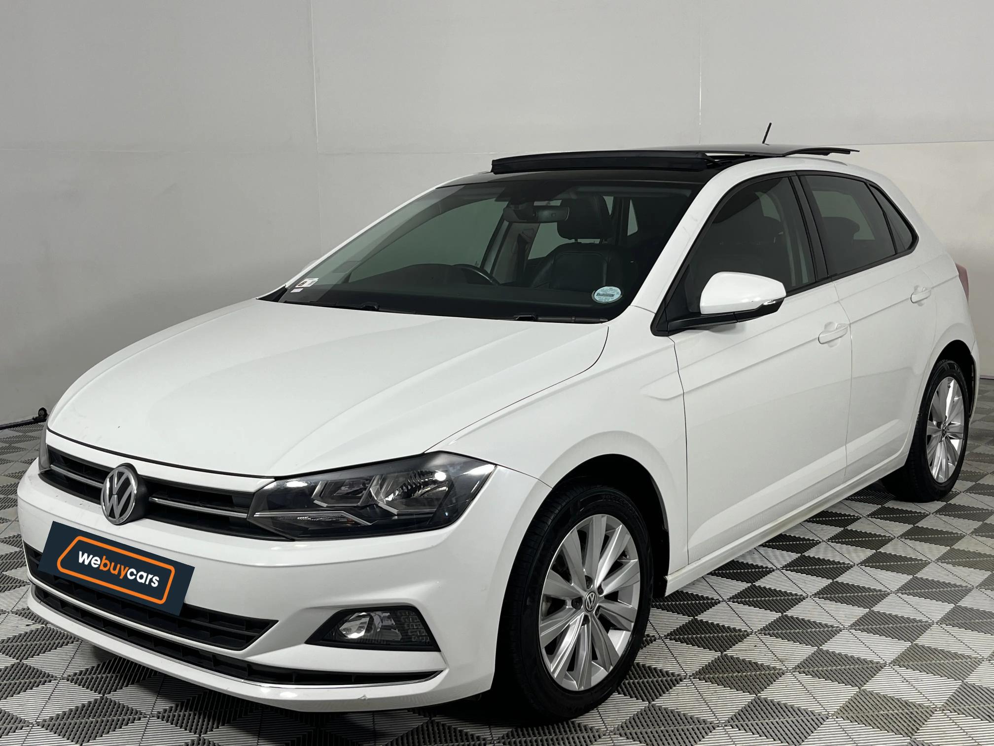 Used 2018 Volkswagen Polo hatch 1.0TSI Highline auto