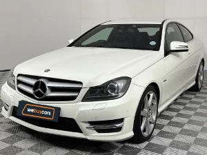 Used 2012 Mercedes-Benz C-Class C250CDI coupe
