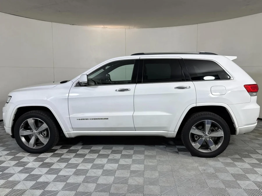 Used 2017 Jeep Grand Cherokee 3.6L Overland - WeBuyCars Midstream