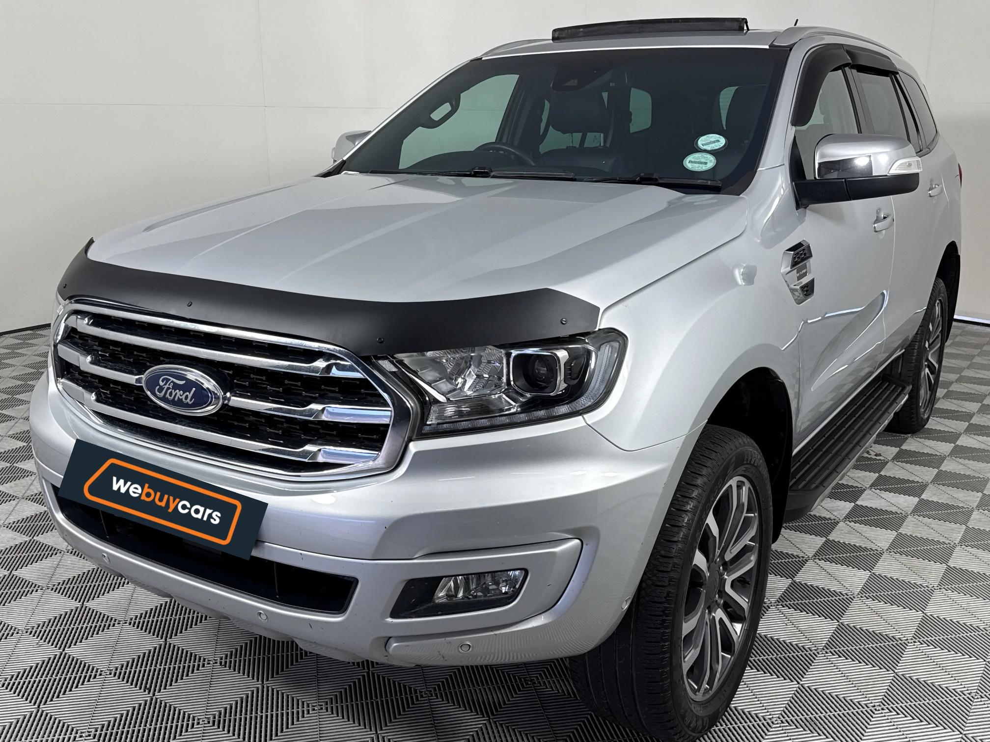Used 2021 Ford Everest 2.0Bi-Turbo 4WD Limited
