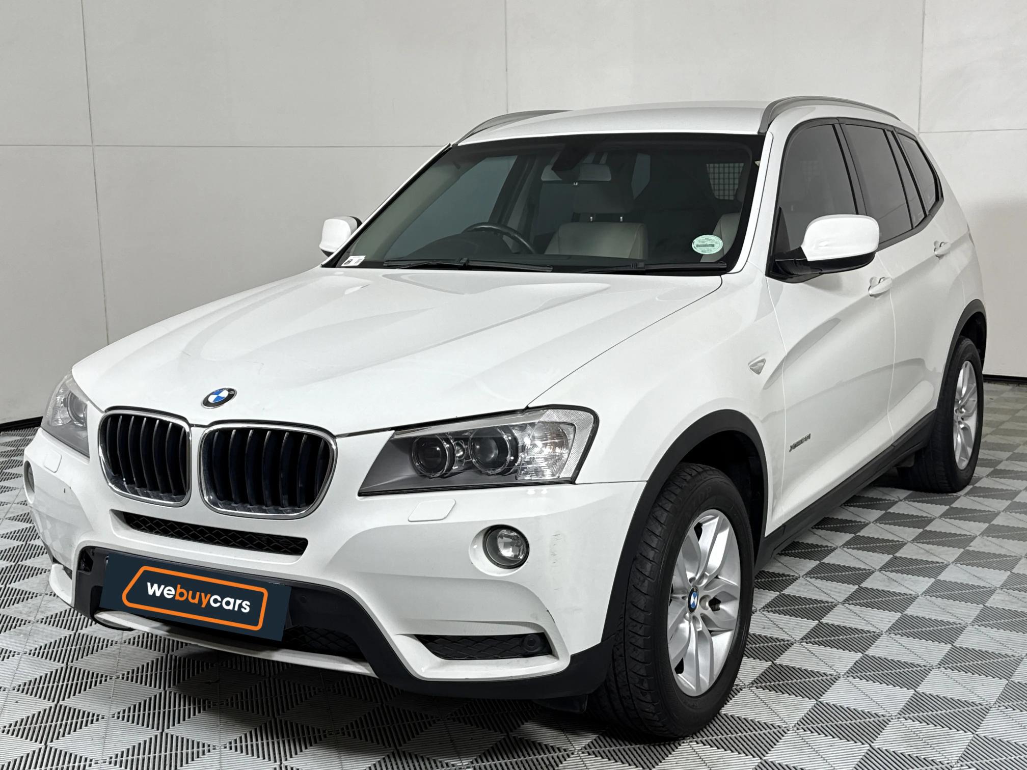 Used 2013 BMW X3 xDrive20i Exclusive auto
